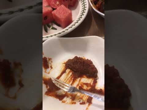 수박 먹방