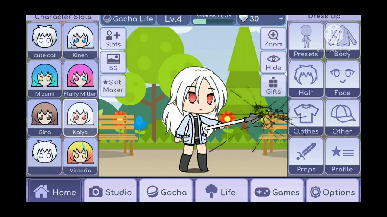 Kaiya glitch The creepiest glitch Gacha life glitch YouTube