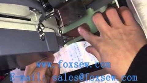 Programmable Pattern Sewing Machine for Sandal Upper