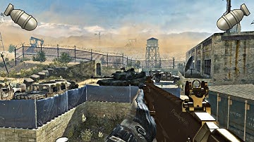Moab on dome with ACR Modern warfare 3