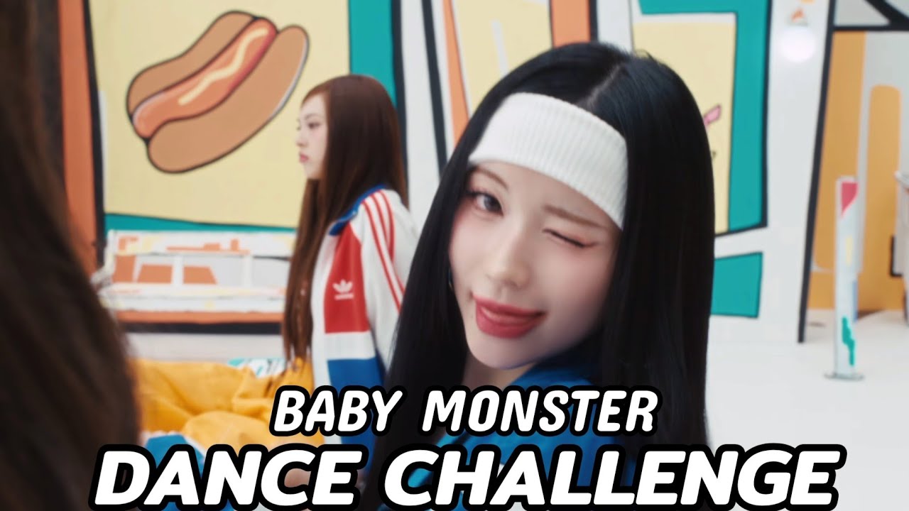 BABY MONSTER RANDOM DANCE CHALLENGE