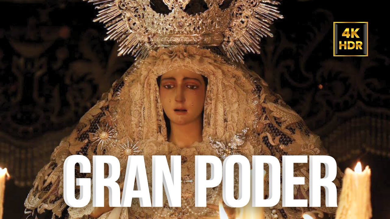 ▶️ MOMENTOS ÚNICOS DE NUESTRA SEÑORA DEL GRAN PODER |   SEMANA SANTA MÁLAGA  |  [4K]