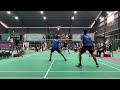 Miri open 2021 aaron chieng  chen khai hoong vs james liaw  kong chee keat part 1