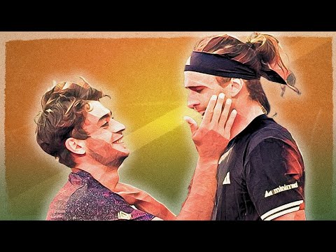 Video Come ZVEREV ha battuto COBOLLI e vinto il suo PRIMO SLAM |