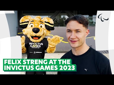 One Day with Felix Streng at The Invictus Games 🏆🇩🇪 | Paralympic Games