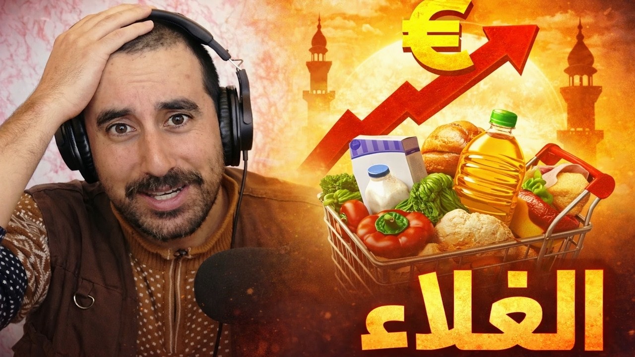 علاش كاين الغلاء في رمضان ؟