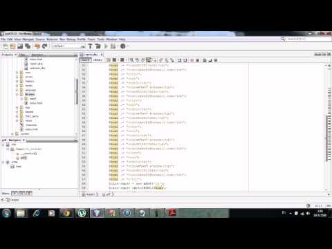 5.การสร้างรายงาน pdf ด้วย MPDF ด้วย codeigniter framework (ต่อ)