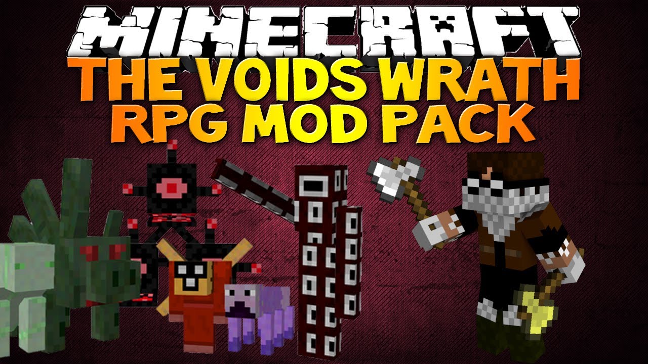 Rpg modpack. Майнкрафт voidswrath. Iworkers Wrath майнкрафт. Hells Fury Minecraft. Void Pack.