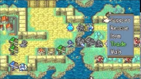 Fire Emblem: The Sacred Stones Walkthrough Part 12 (Ephraim): Chapter 10 - Turning Traitor