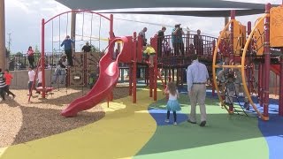 Park dedicated in honor of fallen Albuquerque Officer Daniel Webster
