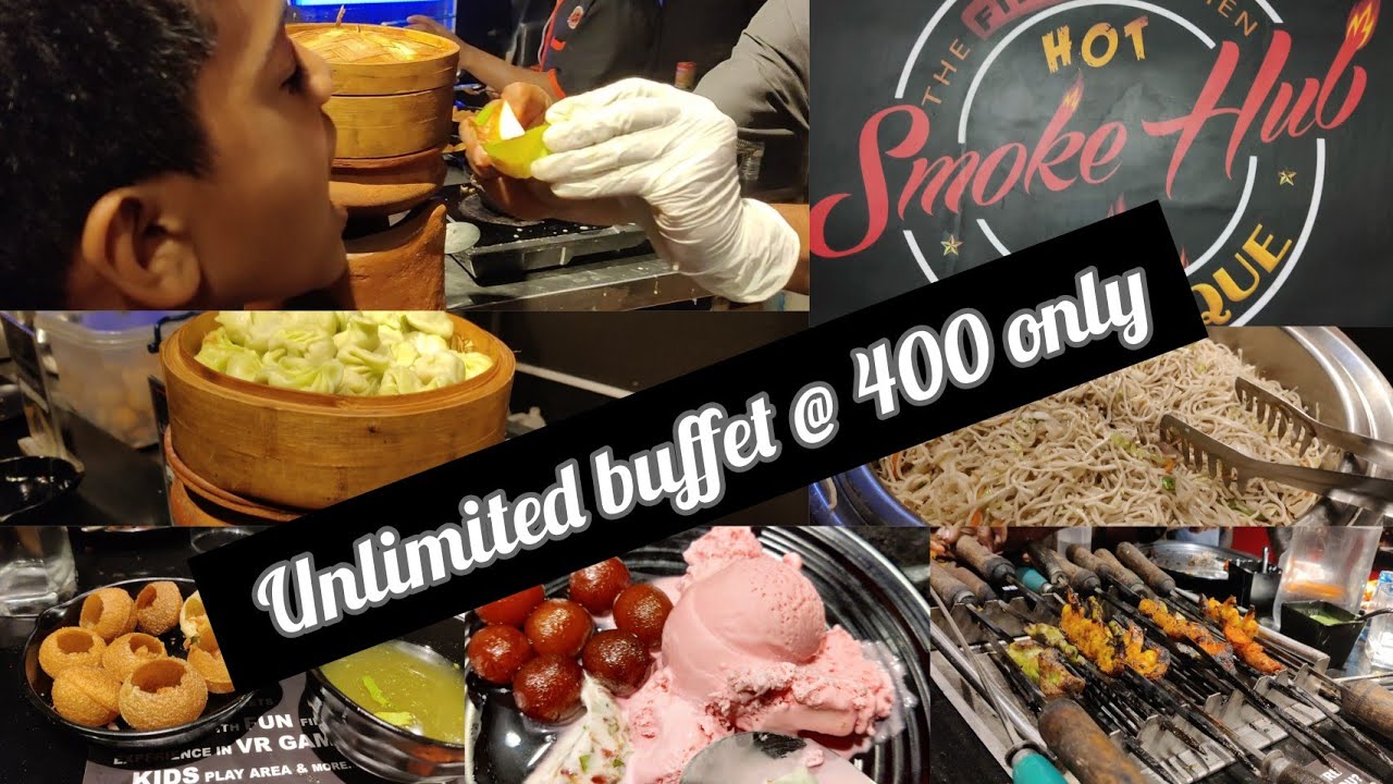 smoke Hub barbeque Vadapalani// family dinner unlimited buffet 