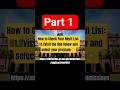 Part 1 | How to Check Merit List of Punjab University #punjabuniversity #meritlist #check #website