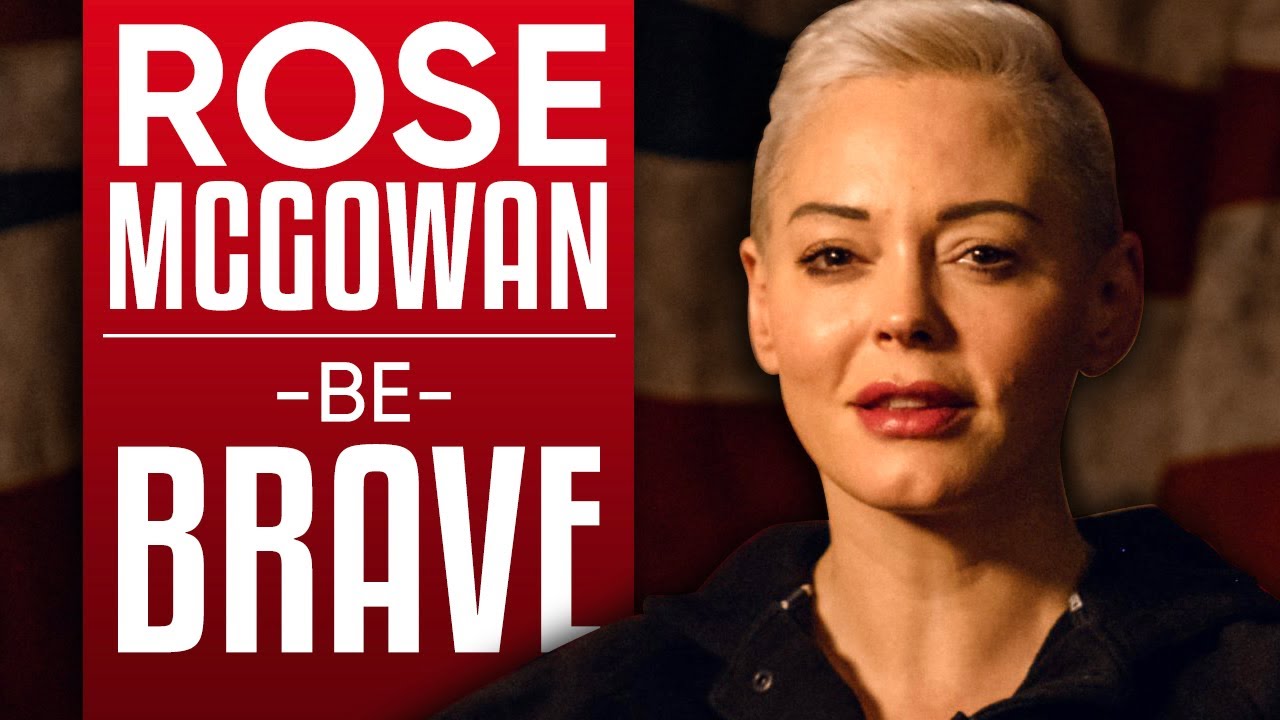 ⁣Rose McGowan - Be Brave - Part 1/2 | London Real