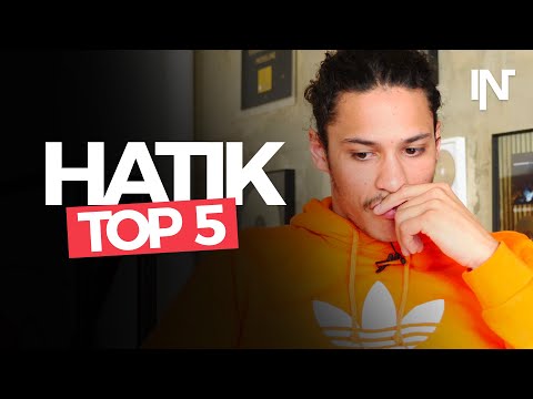 Youtube: Hatik : son top 5 des meilleurs rappeurs