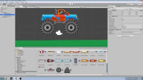Making 2d Car Physics with unity 4.5