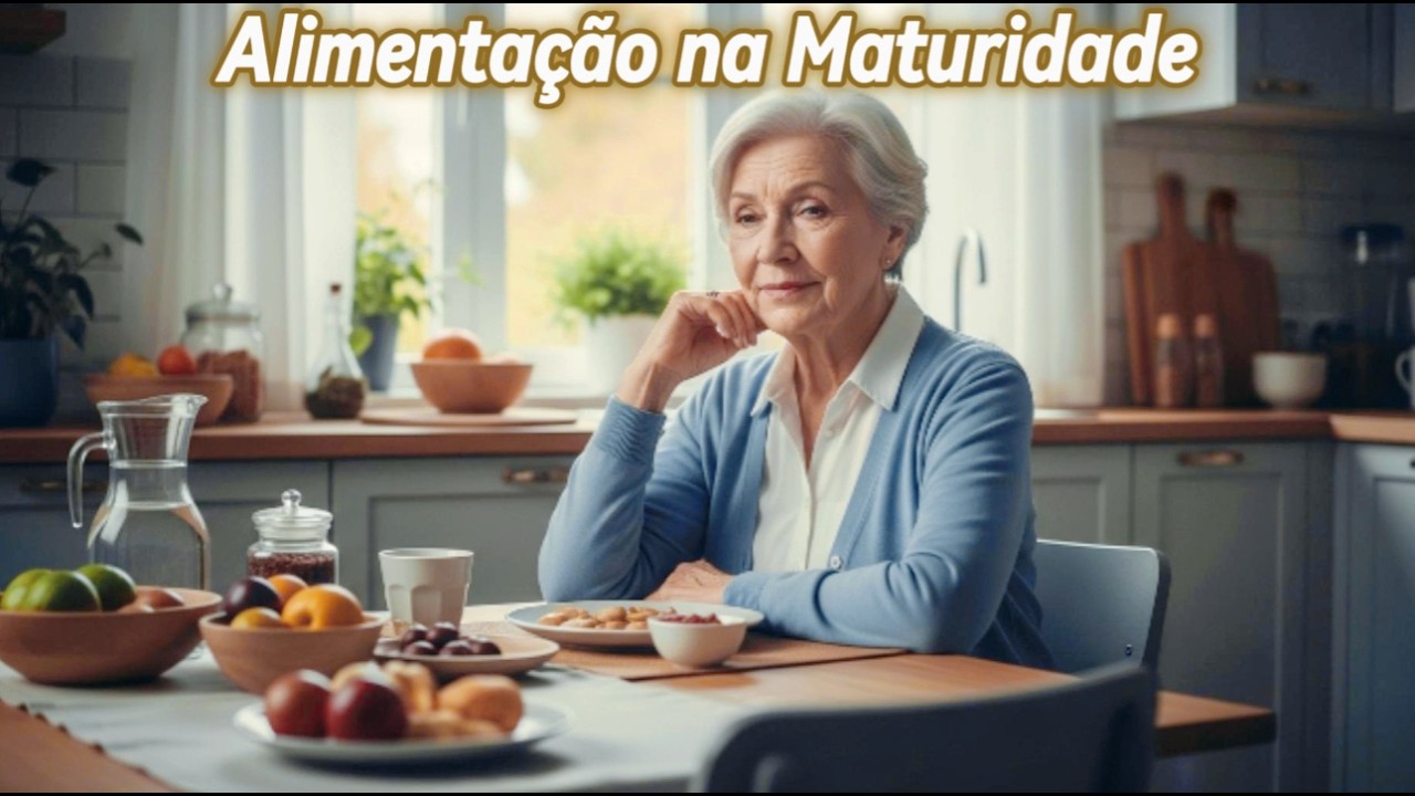 Vida Sênior: O corpo muda, e a alimentação também