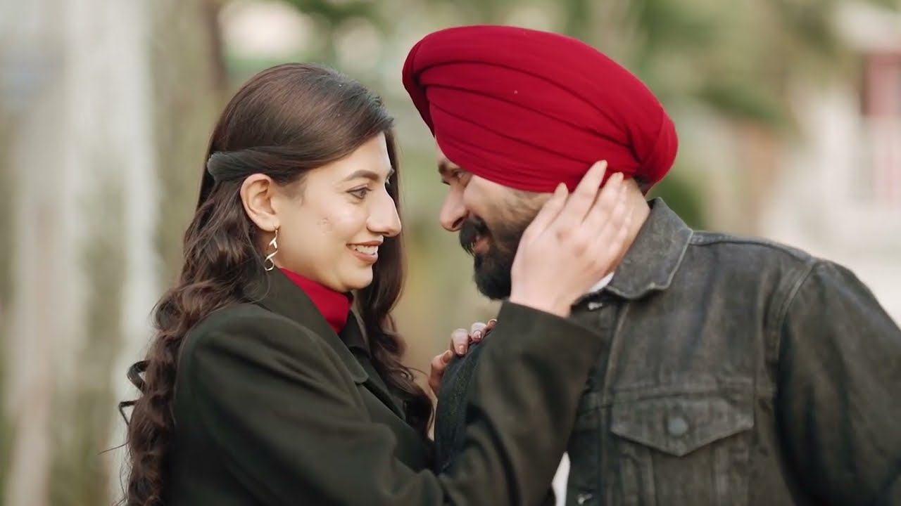 Gagandeep ❤️ Amanjot | Pre Wedding Shoot 2026 | Romantic Punjabi Love Story