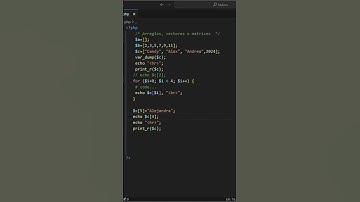 Cómo agregar elementos a un array en PHP #php #coding #tutorial #desarrolloweb #phptutorial #web