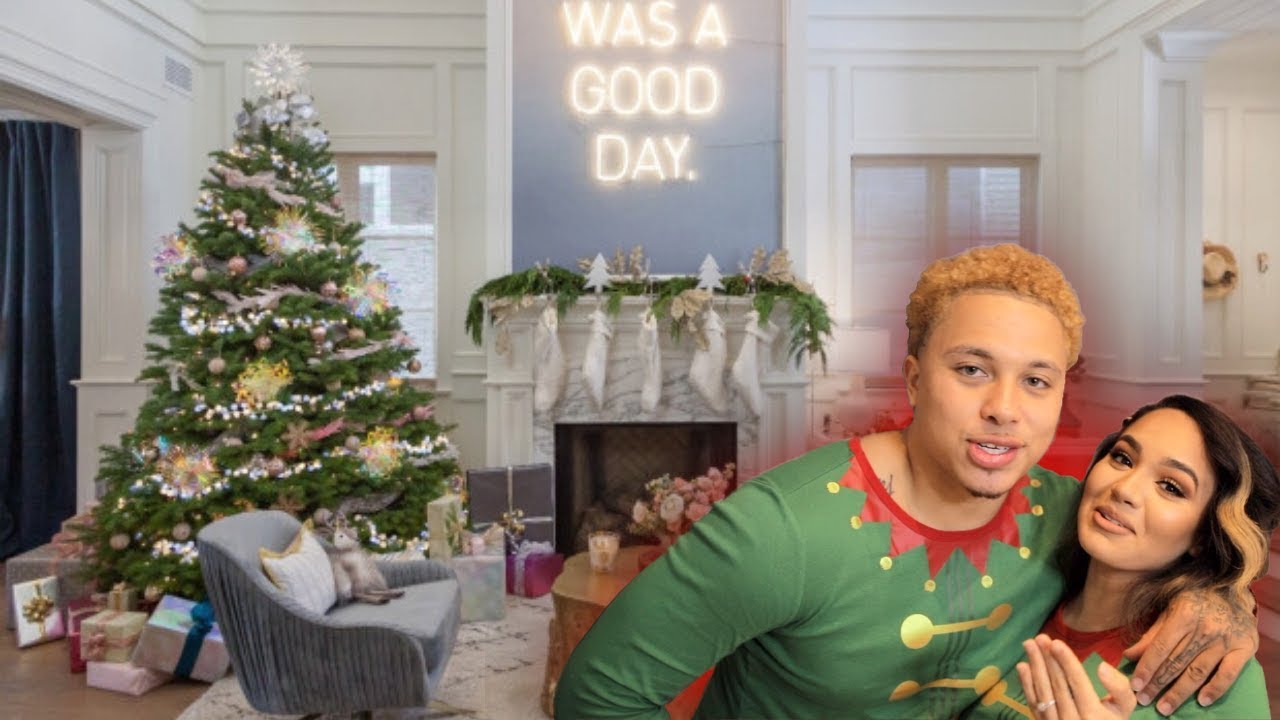 OUR OFFICIAL NEW FURNISHED HOUSE TOUR!! ** CHRISTMAS EDITION! ** - YouTube