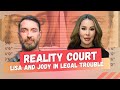 From Glitz to the Gavel: The RHOM Emergency Arrest Special!