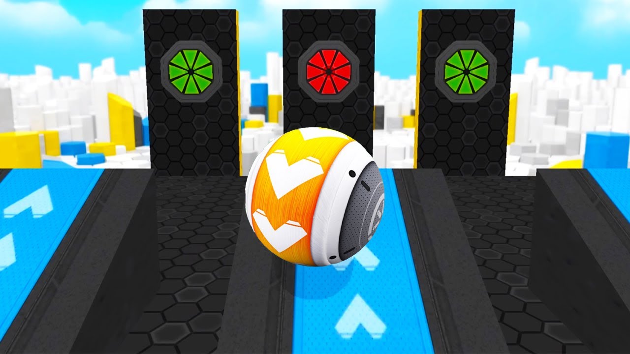 GYRO BALLS - All Levels NEW UPDATE Gameplay Android, iOS #818  GyroSphere Trials