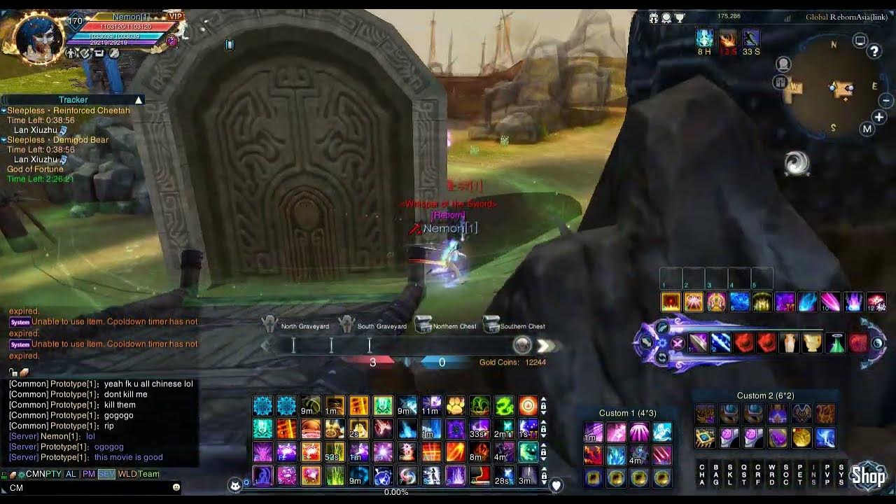 Jade Dynasty PVP Lupin vs++ Today - YouTube