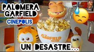 Palomera Garfield Cinépolis - Unboxing & Review 4k