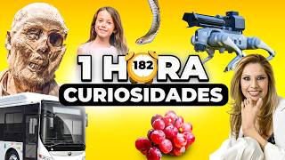 1 HORA De DATOS CURIOSOS y COSAS SECRETAS Que NO SABÍAS Del Mundo😲