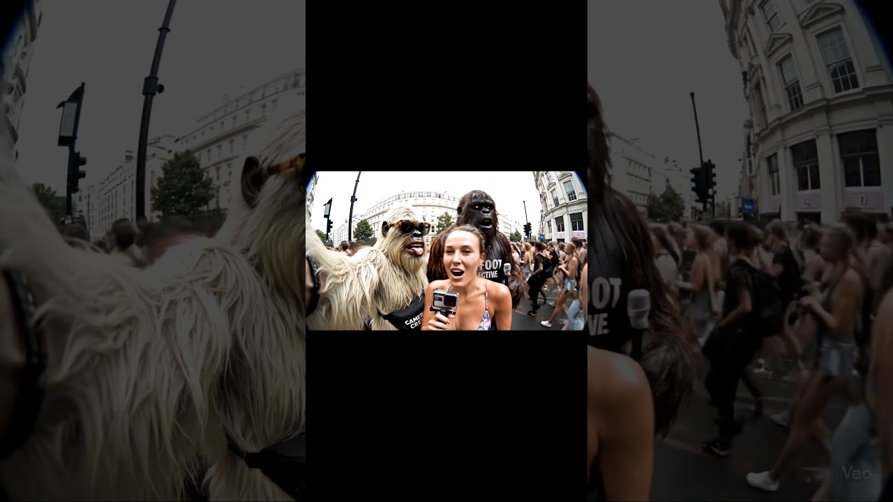 funny videos of bigfoot and yeti interview