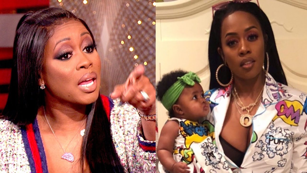 Remy Ma Gets In A Fight With Her Daughter Because She Was ‘Trespassing