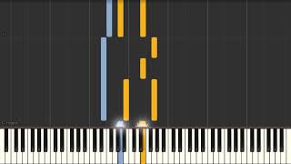 And I love Her (The Beatles) Easy - Piano tutorial