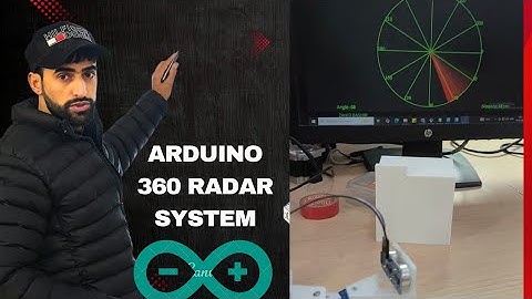 How to Make a 360° Radar with Arduino – Step-by-Step!