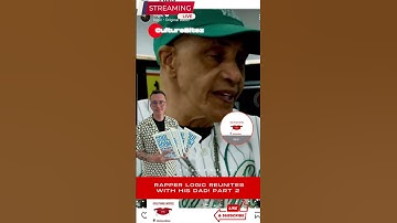 #part2 #Trending #rapper #logic reunites with his dad! #family #celebritygossip #culturebitez #rap