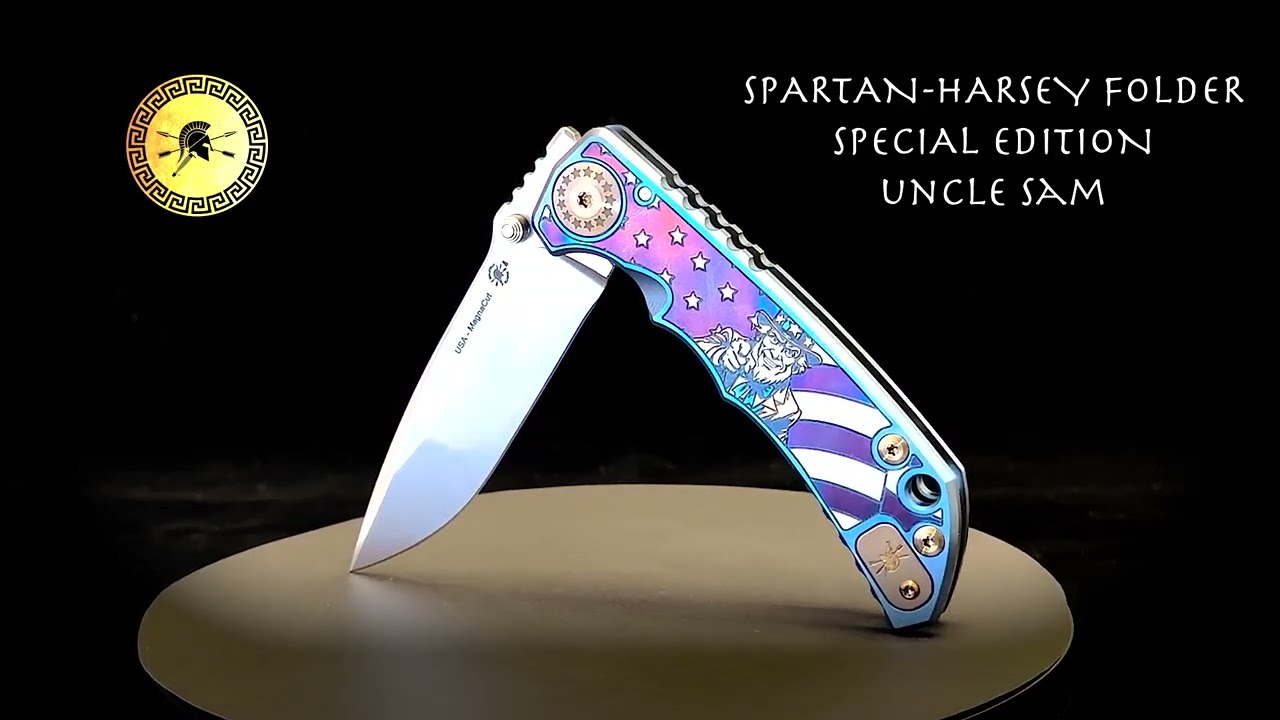 Spartan-Harsey Folder - Uncle Sam Edition
