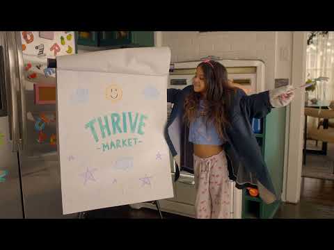 Thrive Market YouTube ad: J228V1F THRVE New fFF YTvid CTV ThePitchV1 30s type seas rtb gen pers par PL 16x9 20260629 R1 1