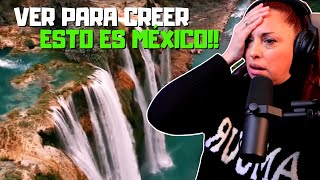 EXTRANJERA REACCIONANDO A  MÉXICO | ALUCINA y SE ENAMORA !!! | CECI Dover