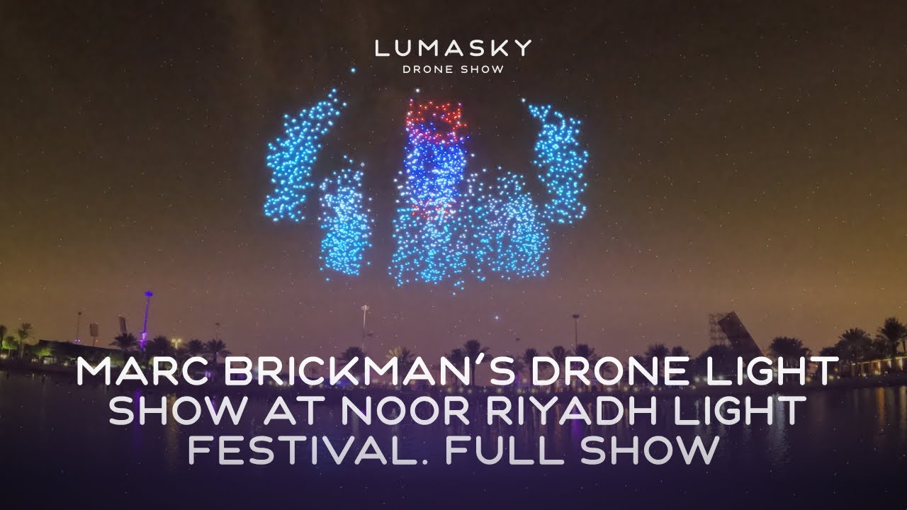 How Much Does a Drone Light Show Cost? – Robotics & Automation News