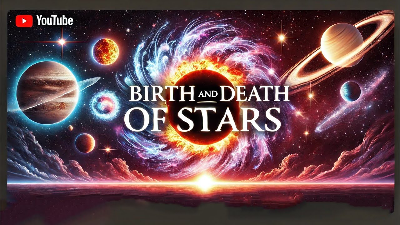 Celestial Life : The Birth and Death of Stars #StarBirth #StellarDeath ...