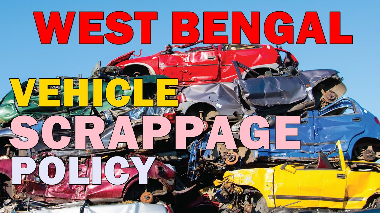 Vehicle Scrap Policy in West Bengal 15 years End life of Vehicle Myth