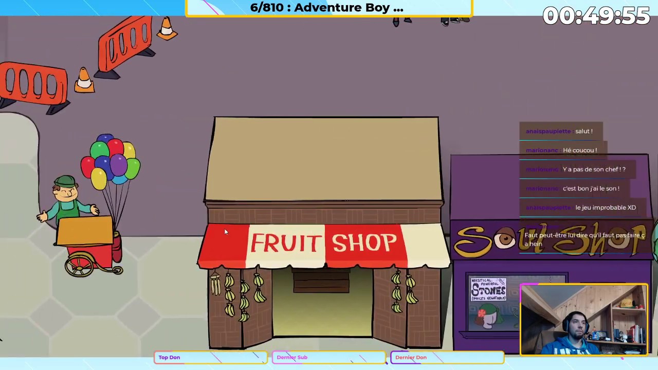 Adventure Boy Cheapskate DX 1h de gameplay YouTube