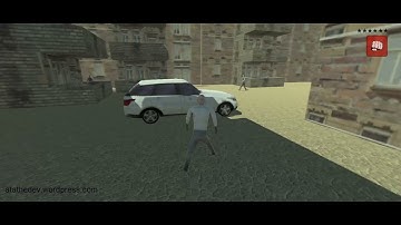 Unity Open World TPS Game like Grand Theft Auto GTA Devlog#2