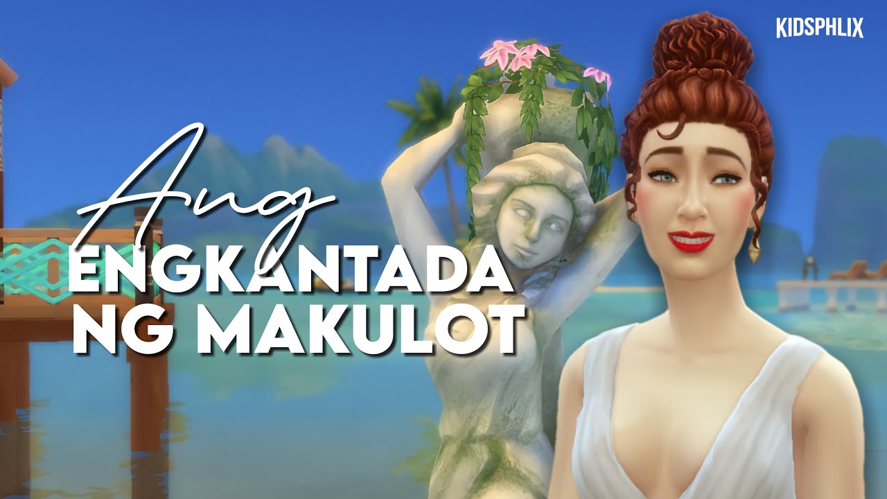 ANG ENGKANTADA NG MAKULOT | Filipino Fairy tales | KIDSPHILIX | Mga