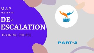 De-escalation Training Course- Day 2 |MAP|INDEAR
