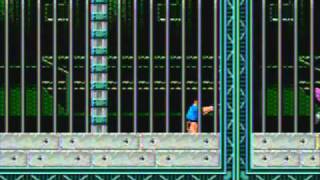 ESWAT: City Under Siege Game Sample - Genesis/MD screenshot 5