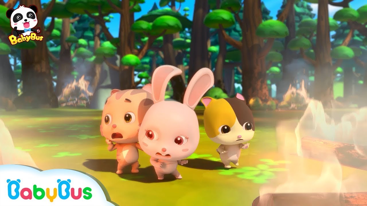 *NEW*불이다! 친구들이 숲속에 갇혔어요! | 몬스터차 구조대 출동! | 키키묘묘 구조대 동화 | 베이비버스 인기동요 동화 모음