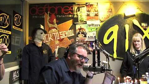 Mike Halloran's Bday Surprise at 91X