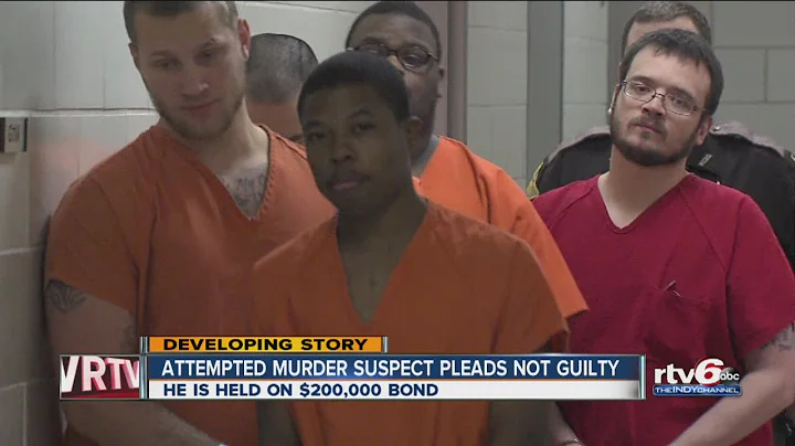 Attempted murder suspect Terrance Harris pleads no...