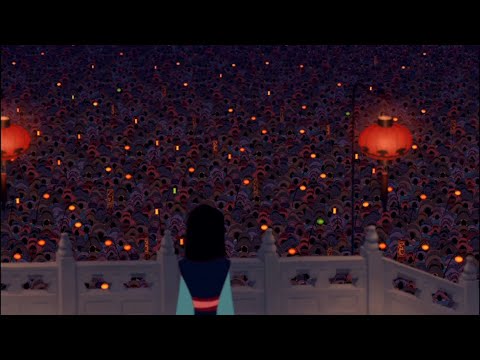 Mulan- “You have saved us all.”