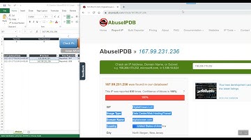 Checking IP Against AbuseIPDB.com