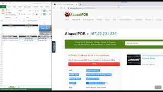Checking IP Against AbuseIPDB.com